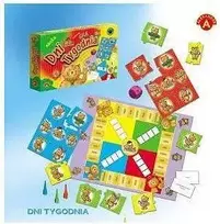 Alexander Aleksandro edukacinis žaislas ir žaislas - mes susipažinome su savaitės dienomis