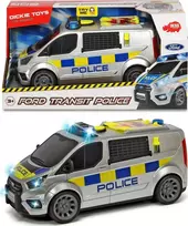 Policijos automobilis Dickie SOS_N Policijos „Ford Transit“ 28 cm