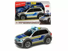 Žaislinis policijos automobilis Dickie Toys Volkswagen Tiguan R-Line