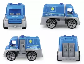 Žaislinio automobilio policija, 29cm (dėžutėje), LENA Truxx 04455, 2+