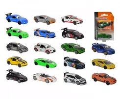 Majorette lenktyniniai automobiliai