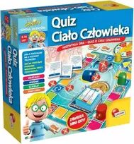 Lisciani Aš Genijus. Quiz - žmogaus kūnas (304- PL67794)