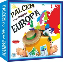 ABINO Pirštų žaidimas žemėlapyje – Europa