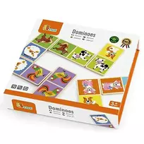 „Domino Farma Viga Toys“ medinis žaidimas