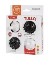 Kamuoliukai sensoriniam vystymui Tullo, juoda- balta, 4 vnt., 461