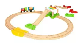 Brio Railway BRIO traukinio rinkinys My First 33727