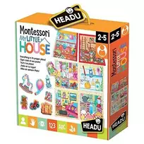 HEADU „Montessori“ lavinančios kortelės „Mano namelis“