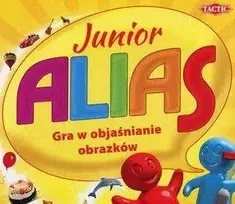 Tactic Taktika *****Stalo žaidimas Alias Junior 53183 31830