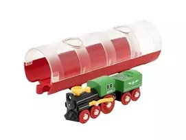 BRIO – garo traukinys ir tunelis (33892)