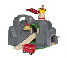 Brio Kalnų tunelis su kranu (33889)