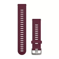 Išmaniojo laikrodžio Garmin greitai atsegamas dirželis, Vyšninės spalvos, 20mm