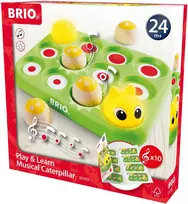 Brio Infant BRIO muzikinis žaislas Caterpillar, 30189
