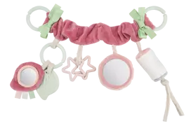 CANPOL BABIES pakabinamas žaislas vežimėliui/kėdutei Pastel Friends, 68/072_pin