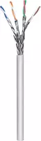Wentronic Goobay goobay Patch kabelis CAT6a SFTP Copper pilka 50m