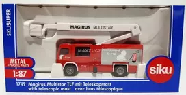 Siku – 1:87 Magirus Multistar su teleskopiniu stiebu (313-1749)