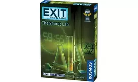 Exit Escape Room Kosmoso išėjimas: žaidimas – slaptoji laboratorija
