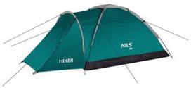 Dvivietė palapinė Nils Camp Hiker NC6010, žalia sp., 275 cm x 150 cm x 105 cm