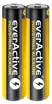 Alkaline batteries everActive Industrial Alkaline LR03 AAA - carton box - 40 pieces