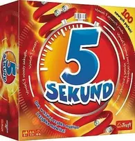 Trefl Rebel Fun vakarėlių žaidimas 5 sekundės 8+ GR0754