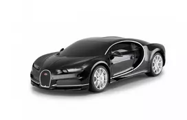 Jamara JAMARA Bugatti Chiron 1:24 juoda 27MHz - 405136