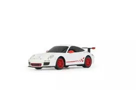 Jamara Porsche GT3 RS 1:24 baltas 27MHz 6+