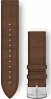 Garmin Alligator Acc, vivomove HR Band, itališkas rudas aligatorius, vieno dydžio