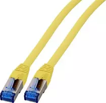 Efb Elektronik EFB RJ45 Lopšys Cable S / FTP, Cat.6A, Cat.7 RohCable TPE superflex, 0,15m, geltona (K5525FGE.0,15)