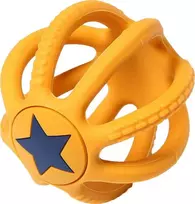BabyOno kramtukas, ORTHO, oranžinis - žvaigždutė