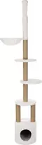 TRIXIE Draskyklė katėms Aurelio, baltos ir rudos spalvos, 220-250cm