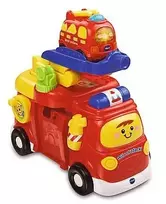 VTECH 60810 didelis gaisrinių automobilių rinkinys