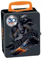 Metalinis dėklas mašinytėms Theo Klein Hot Wheels