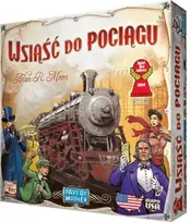 Rebel Gra Žaidimas „Ticket to Ride USA“