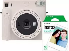 Fujifilm Instax Square SQ1, kreida balta + plėvelė
