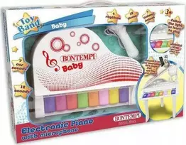 BONTEMPI elektroninis pianinas su mikrofonu, 2025 10 d