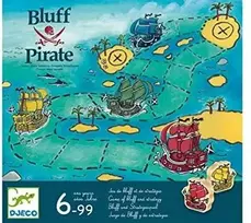 Djeco Žaidimas - Blefuojantis piratas ( DJ08417 )