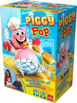 Goliath Stalo žaidimas vaikams Piggy Pop, spalvotas