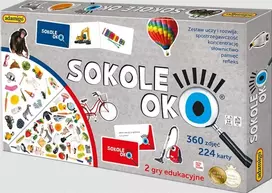 Adamigo Sakalo akių žaidimas – nuotr