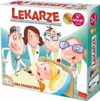 Promatek Kukuryku Daktarai - stalo žaidimas 63315