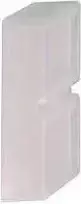 Schneider Electric Dvigalvio mygtuko dangtelis 22 mm skaidrus (ZBW008A)