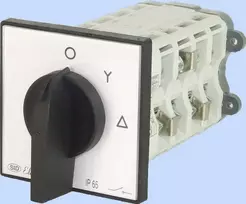 Elektromet Star-delta kumštelio jungiklis 3P 63A IP65 su plokšte (926322)