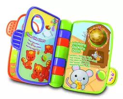 „Vtech“ – „Kūdikių eilėraščių ir atradimų knygelė“ (danų k.) (950-138332)