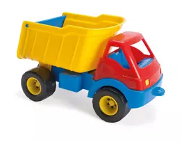 Dantoy - Sunkvežimis su plastikiniais ratukais, 30 cm (2289)