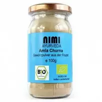 Indiškojo lapainio Amla milteliai Amalaki Premium, Nimi Ayurveda, 100g