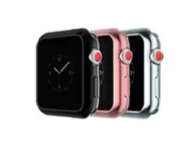 Išmaniojo laikrodžio Apple ekrano rėmelis, Rožinės splavos, 44mm