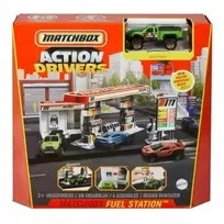 Mattel Matchbox rinkinys „Degalinė“