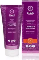 Šampūnas silpniems plaukams ir jautriai galvos odai Lavender Sensitive Eliksyras, Khadi, 200ml