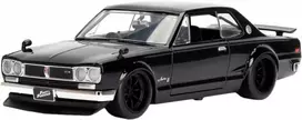 SIMBA Jada Toys Nissan Skyline 2000 GT-R Fast ir Fast Fast & Furous 1: 24 (12341)