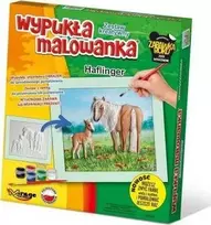 Mirage Bumpy tapyba Arkliai Haflingers