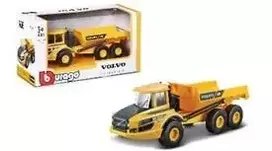 Bburago Metalo modelio statybinė mašina Volvo A25G