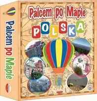 ABINO Žaidimas pirštu žemėlapyje – Lenkija
